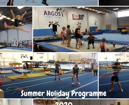 Summer Holiday Programme 2020